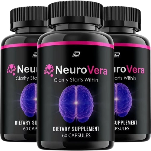 Neurovera 3 bottles 90 day supply